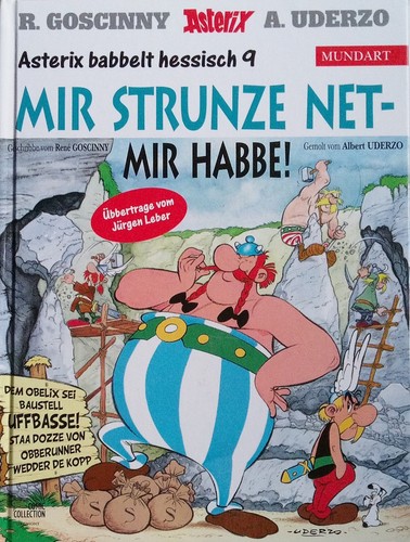 Asterix babbelt hessisch - , 9