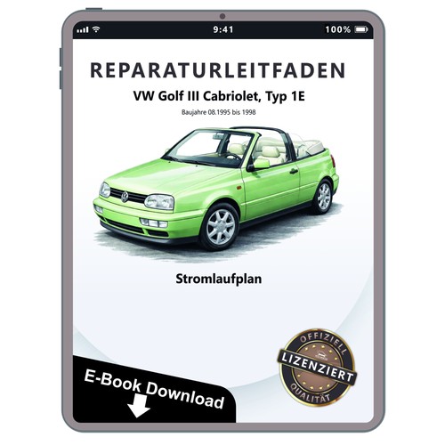 Golf cabrio typ 1e - vw,
