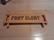 Playmobil Western Fort Glory Schild Ersatzteil