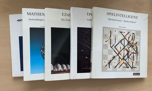 Spektrum sachbücher konvolut - spektrum,