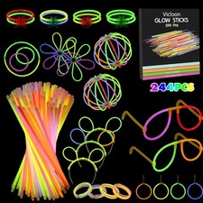 Knicklichter Party Set Neon