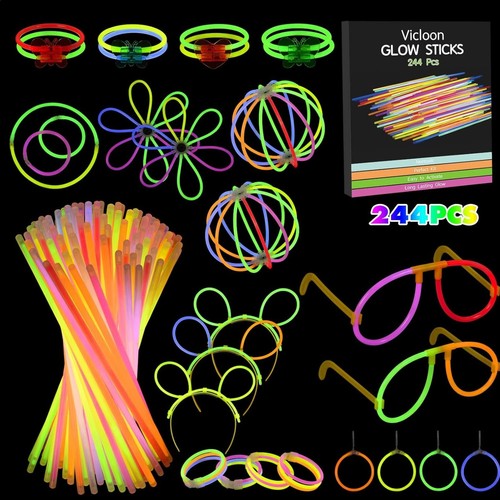Knicklichter party set neon - party,