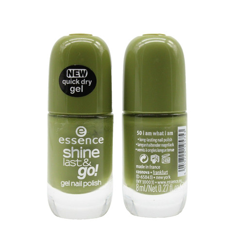 Essence shine last - 2x, &