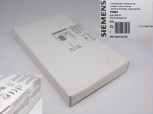 Siemens 3rk1903 0aa00 - 3rk1903-0aa00, tm-p15