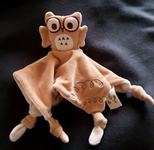 Babybuds Kuscheltuch & Handpuppe EULE UHU unbenutzt NEUw