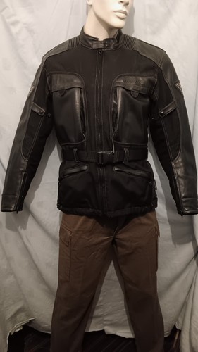 Herren motorrad lederjacke - herren:motorrad,