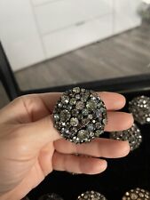 Konplott Ballroom XXL Ring Lost Garden Neu Swarovski Steine Glitzer Weihnachten
