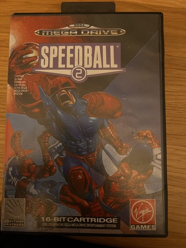 Speedball mega drive sega - drive,