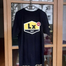 LX 187 - T-shirt  Black Gr. S