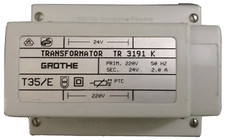 Original GROTHE Klingel-Transformator TR 3191 K