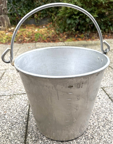 Eimer aluminium liter ddr - 10,