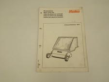 Ersatzteilliste Anbauvertikutierer Hako Variette (8517)  Hako Hausdruckerei 