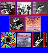 Piratenradio London Paket Bände 1,2,3,4,5, BIG L Film, Jingles + letzte Stunde