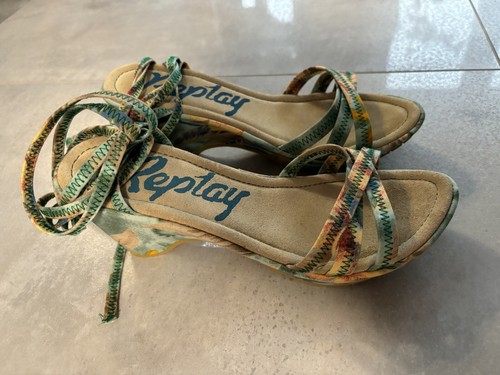Replay damenschuhe sandalen - replay,