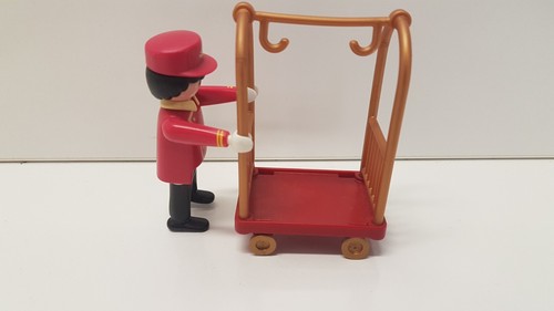 Playmobil figur hotelpage - playmobil,