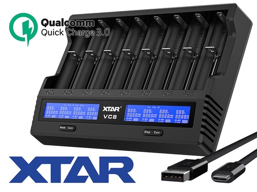 Xtar vc8 ladegerät - xtar,