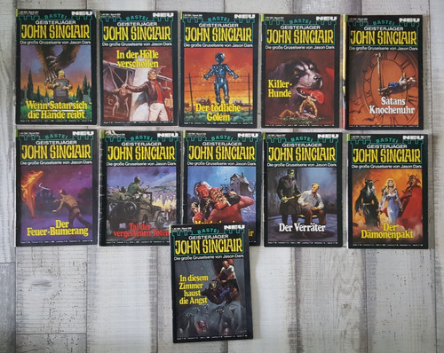 John sinclair - 11,