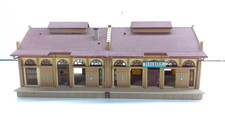 Vollmer H0 20172 Bahnhofsgebäude, gebaut, ohne OVP # 4906