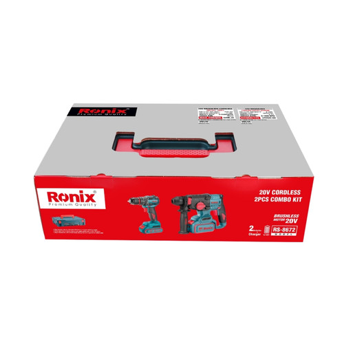 Ronix akku kombiset v - ronix, 20