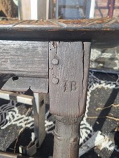 Hocker Eiche Gelenk oder Sarg