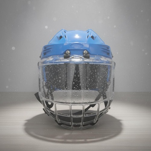 Eishockeyhelm visier stur - eishockeyhelm-visier,
