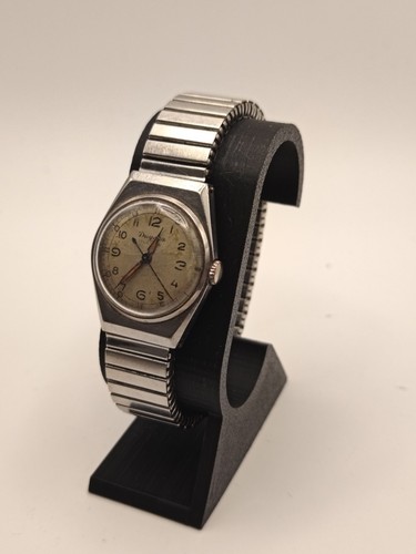 Vintage dugena handaufzug uhr - vintage,