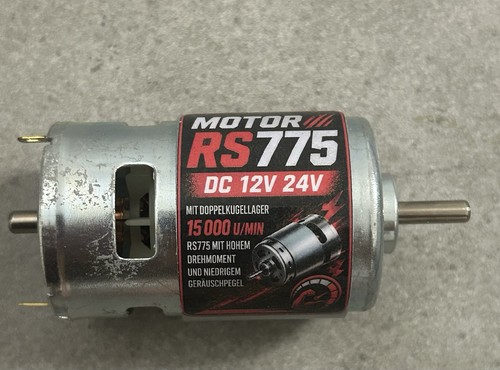 Rs775 gleichstrommotor dc - –,