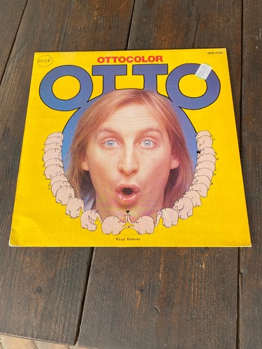 Otto ottocolor 1978 - lp,