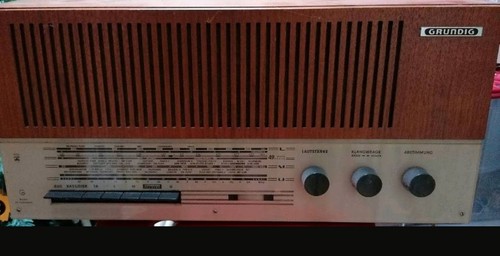 Röhrenradio original - -,