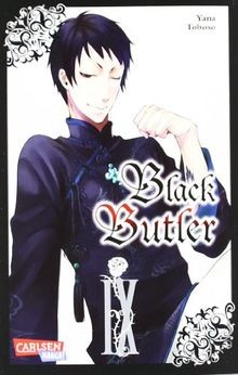 Black butler paranormaler - black,