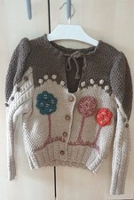 Trachtenstrickjacke handgestrickt Größe 36/38 - 40 ungetragen