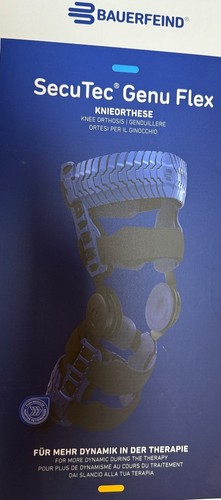 Knieorthese genu flex größe - knieorthese,