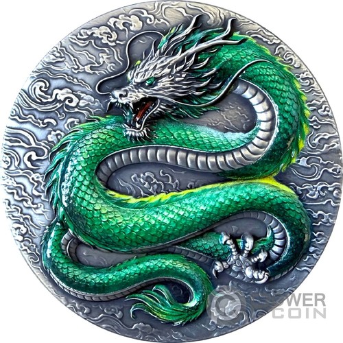 Azure dragon silber - azure,