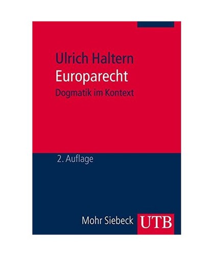 Europarecht dogmatik im - dogmatik,