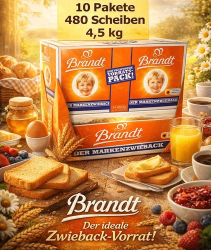 4500g brandt markenzwieback - brandt,