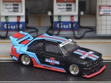 BMW LTO M3 (E30)  - MARTINI - Street Weapon 1:64
