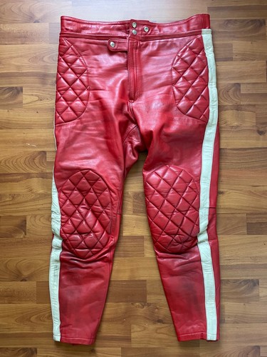 Biker motorrad lederhose - motorrad,