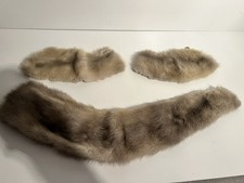 Echt Pelz  Silberfuchs Fuchs