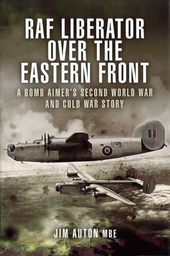 Raf liberator over the - liberator,