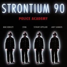 Strontium 90 - Police Academy | CD