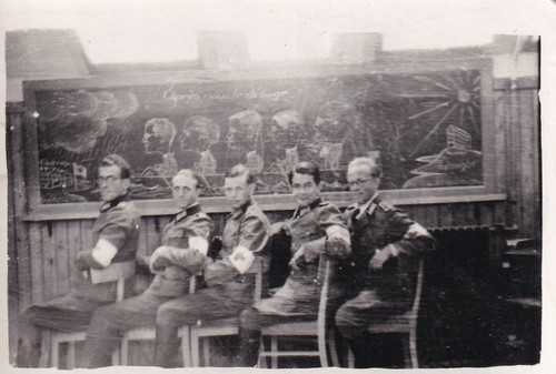 Foto soldaten mit rote - -, "rote