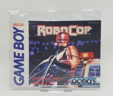 Nintendo GameBoy - Robocop Spielanleitung ( akzeptabel ) auf Englisch 
