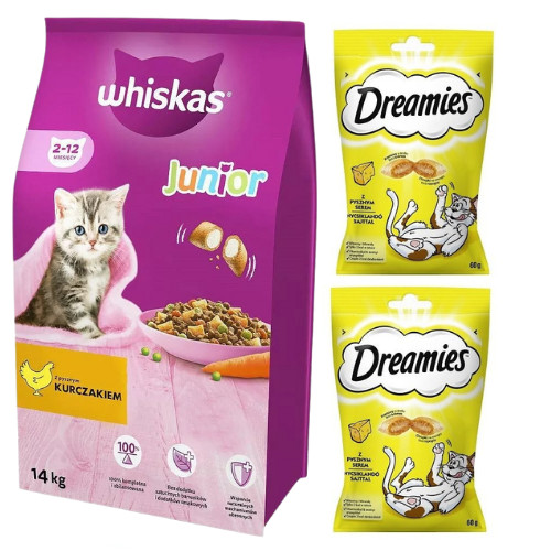 Whiskas junior - 14,