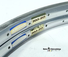 ARAYA RM-20 MTB 36 Loch Felgen Silber RAR BJ 1987 500g 26" Silber Vintage RETRO