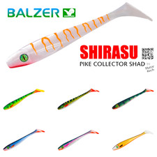 Balzer Shirasu Pike Collector Shad Matze Koch UV-aktiv Hecht Zander Gummifisch