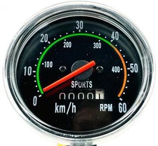 Fahrrad Tacho Mechanisch Tachometer Analog Kilometerzähler Hardware Speed Meter