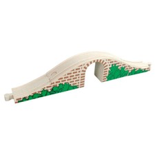 Holzeisenbahn Hochbrücke