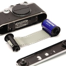 Ausgeknipst Filmspule Spule