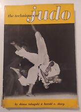 The Techniques of JUDO Shinzo Takagaki und Harold E.Sharp 