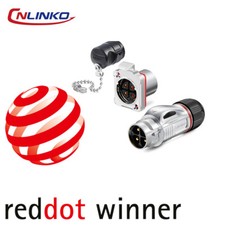 CNLINKO M24 4-Pin Metallischer